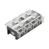 KACON KTB1 Power Distribution Block with C Type Safety Cover, 60A-600A