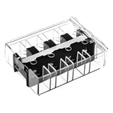 KACON KTB1 Power Distribution Block with H Type Hinged Safety Cover, 60A-200A