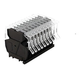 KACON KTB3 Two-Level Modular Terminal Block with C Type Safety Cover
