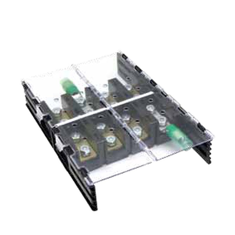 KACON KTB7 Two-Hole Safety Terminal Blocks T Type (400A, 3P/4P)