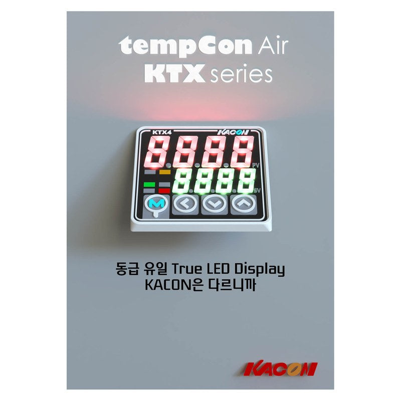 KACON KTX TempCon Air PID Temperature Controllers (48 to 96 mm)