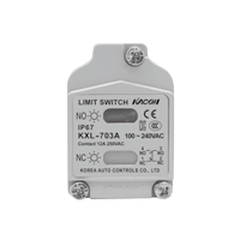 KACON KXL Series Die-Cast Limit Switches (with LED/Neon Options)
