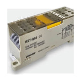 KACON RXT-Q04K-DD-03 4-point PhotoMOS Relay Terminal for DC Loads (Slim)