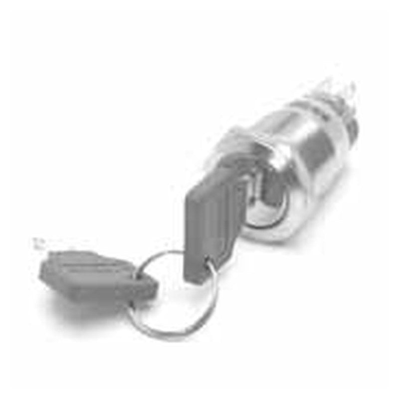 KACON T Series Metal Selector Switches (Ø16, Ø19, Ø22)