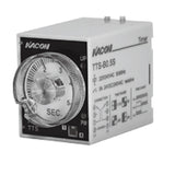 KACON TTS Series Analog Timers (2C, 0.5s-24h)