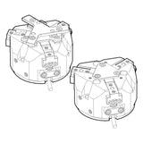 KCC 3ZN 3-Jaw Parallel Air Gripper, Round Body (Size 30-95)