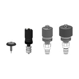 KCC AD201-401 Auto Drain Kit (Rc1/4 to Rc1/2 Bowls)