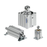 KCC AFK/ADFK Thin Cylinder, Non-Rotating Rod (Bore 16-63)