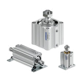 KCC AFW/ADFW Thin Cylinder (Double Rod, Bore 20-200)