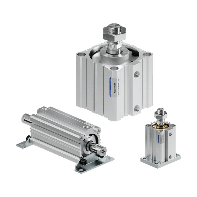 KCC AFW/ADFW Thin Cylinder (Double Rod, Bore 20-200)