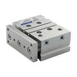 KCC ANG Guided Thin Cylinder (Bore 12-80, Rubber/Air Cushion)