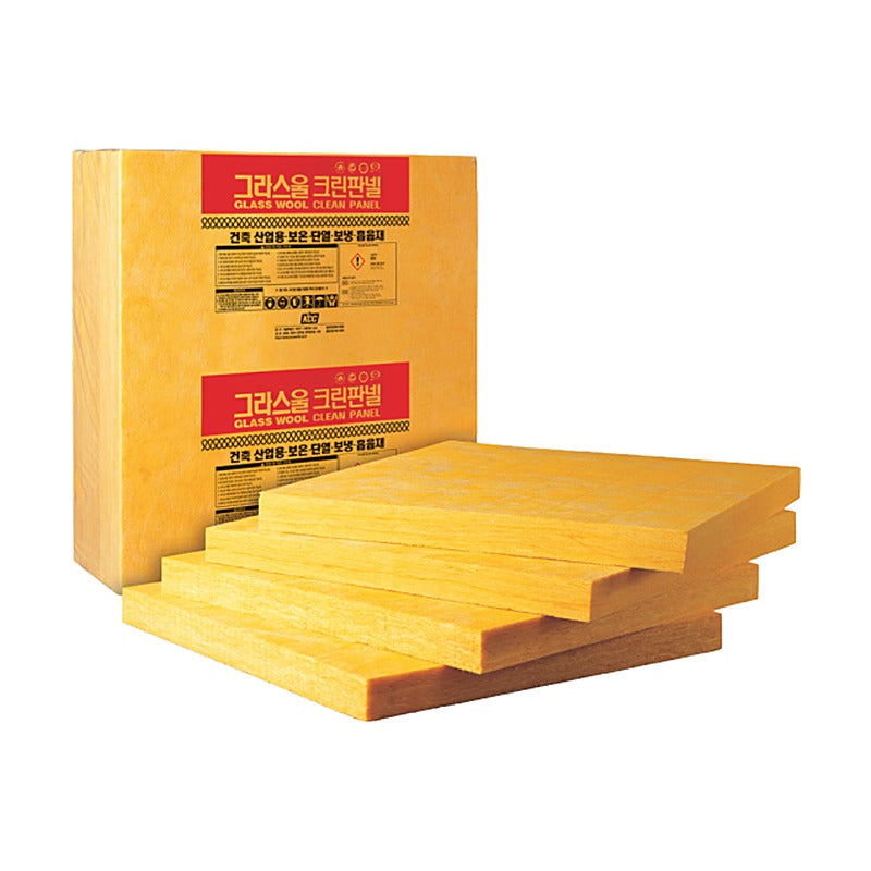 KCC Glass Wool CLEAN PANEL Sandwich Panel Core (48-74K)