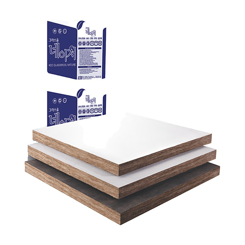 KCC Glass Wool Nature Sound Absorbing Board (GCF Faced, 48-96K)