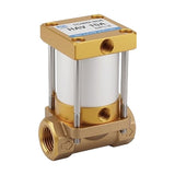 KCC HAV Air-Operated Cylinder Valve (Brass, Threaded, 8A-65A)