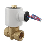 KCC HAW154 2-Port Piston Pilot Solenoid Valve, Normally Closed