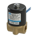 KCC HDA Compact 2-Port Solenoid Valve (HDA031/032, Brass)