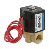 KCC HDA-G Compact 2-Port Solenoid Valve, Grommet Coil (HDA031G/032G)