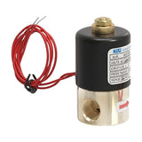 KCC HDA-NO Compact 2-Port Solenoid Valve, Normally Open