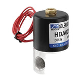 KCC HDA-S 2-Port Solenoid Valve, Stainless Steel (HDA021S/032S)