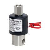 KCC HDA-S3 3-Port Solenoid Valve, Stainless Steel (HDA021S-3/032S-3)