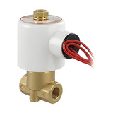 KCC HDS 2-Port Solenoid Valve for Steam, Direct Acting (HDS021-043)