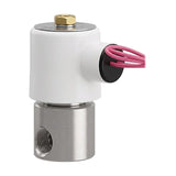 KCC HDW-S 2-Port Solenoid Valve, Stainless Steel (HDW032S/033S)