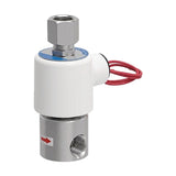 KCC HDW-S3 3-Port Solenoid Valve, Stainless Steel (HDW032S-3/033S-3)
