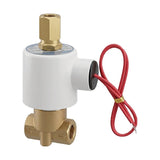 KCC HDW011B-3/012B-3 3-Port Direct-Acting Solenoid Valve (Brass)