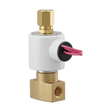 KCC HDW022B-3/023B-3 3-Port Direct-Acting Solenoid Valve (Brass)