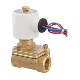 KCC HDW154-50K High-Pressure 2-Port Solenoid Valve (5 MPa)
