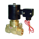 KCC HKD-B Diaphragm Kick 2-Port Solenoid Valve (Brass, Threaded)