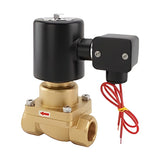 KCC HKS-B Piston Pilot Kick Steam Solenoid Valve (Brass)