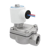 KCC HPW-SC Stainless Pilot-Diaphragm Solenoid Valve, NC (Rc 3/8-1)