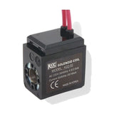 KCC K15/K18/K22 Solenoid Valve Coils and DIN Connectors