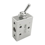 KCC K31/K41 Square Compact Mechanical Valve (Rc 1/8)