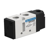 KCC KA(B)V320 Air Operated Valve, 5-Port, Non-Lube (Rc 1/4)
