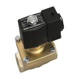 KCC KADK11 2-Port Pilot-Kick Solenoid Valve (Rc 3/8 to 1)
