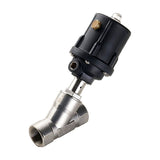 KCC KASV Angle Seat Valve (Piston Actuated, DN15-DN50, 316SS)
