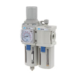 KCC KAU201A-601A Air Preparation Unit (Filter Regulator + Lubricator)
