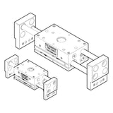 KCC KBG-SD Wide-Opening 2-Jaw Air Gripper (Ø12-Ø40)