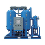 KCC KDAE-S Desiccant Air Dryer, External Heater, Skid Type
