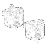 KCC KDG3 3-Jaw Parallel Round Gripper (Bore 30/42/55)