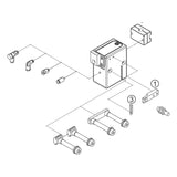 KCC KDSUP-P Sensor Brackets and Auto Switch for KDSUP Stopper