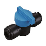KCC KHBVU Push-to-Connect Ball Valve (Tube Ø6-Ø12)