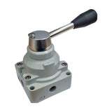 KCC KHVL300 Rotary Hand Valve, Lock Type (1/4-1/2)