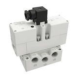 KCC KIS ISO 5-Port Solenoid Valve (ISO Size 1/Size 2)