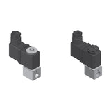 KCC KJAS Direct-Acting 2/3-Port Solenoid Valve (Single/Manifold)