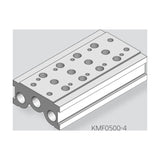 KCC KMF0500 Manifold Block for KS105 Valves (2-10 Stations)