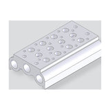 KCC KMF1000 Manifold Block for KS210 Valves (2-10 Stations)