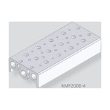 KCC KMF2000 Manifold Block for KS320 Valves (2-10 Stations)